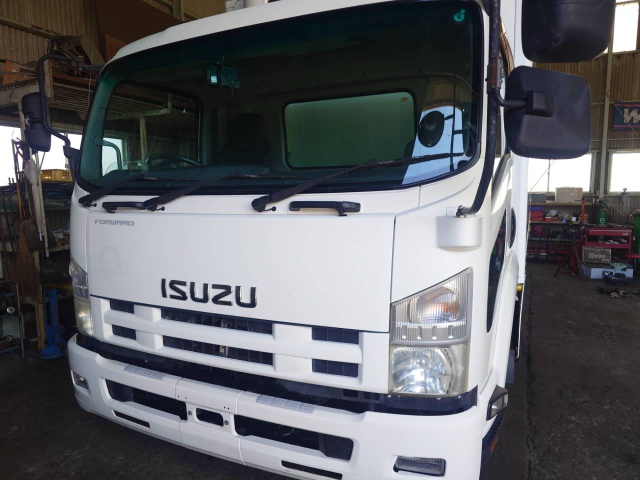 大和郡山市での安心車検は【マスダモータース】に