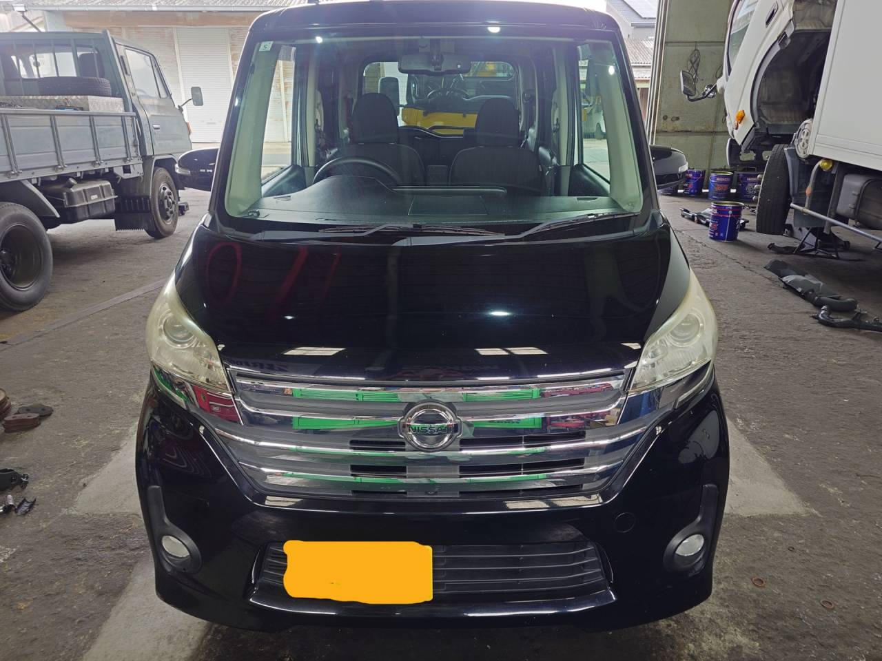 大和郡山市での車の修理は【マスダモータース】で